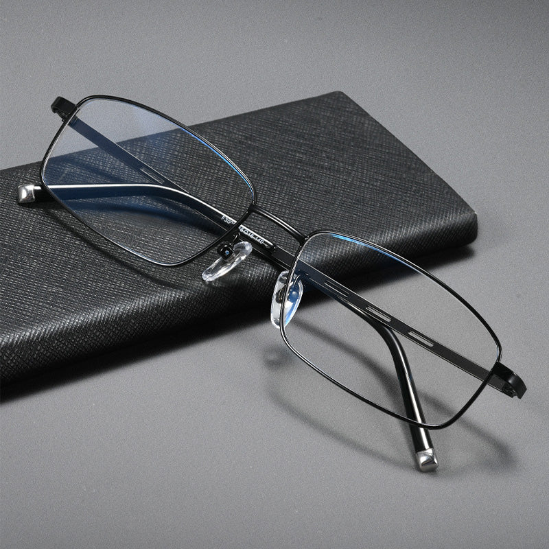 Rectangular Narrow Fit Optical Glasses Frame F3099