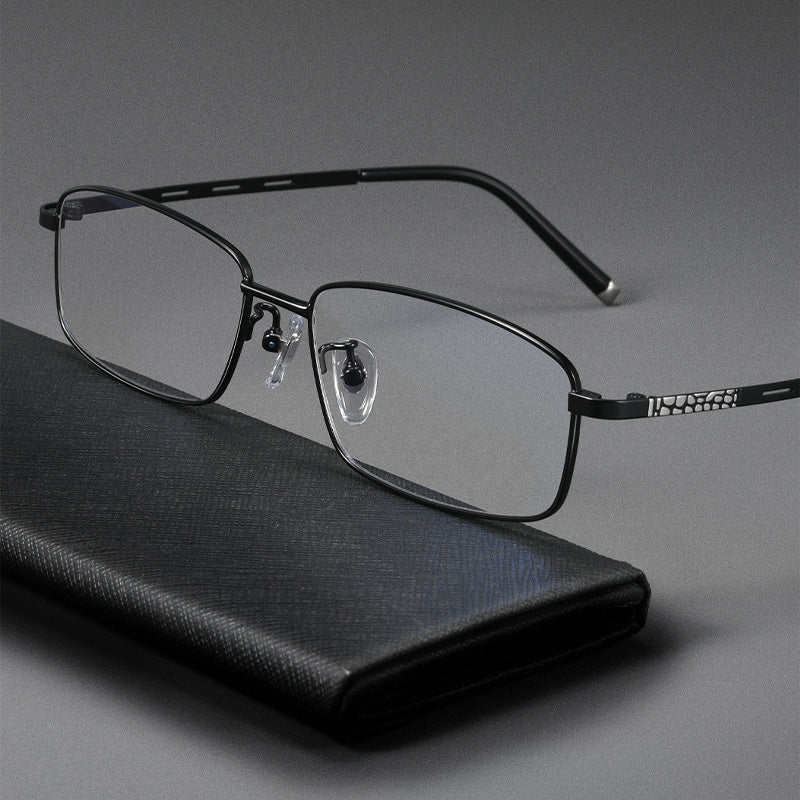 Rectangular Narrow Fit Optical Glasses Frame F3099