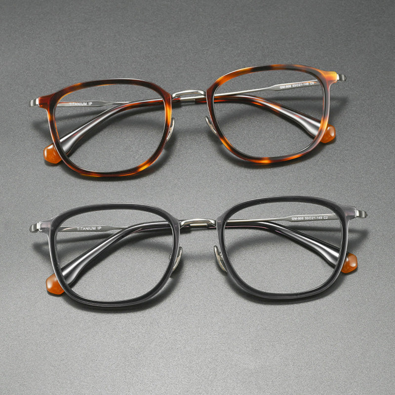 Retro Wellington Windsor Rim Composite Eyeglasses GMS808P