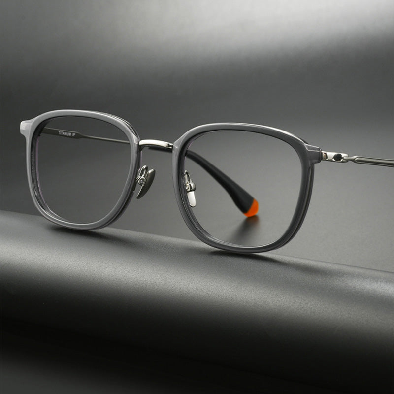Retro Wellington Windsor Rim Composite Eyeglasses GMS808P