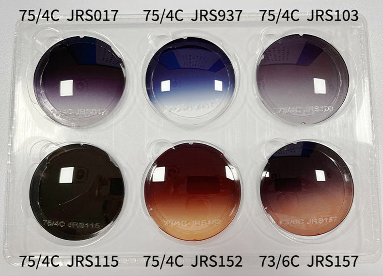 Single Vision Aspheric Tinted Lenses|Color code: JRS115|1.67 Index