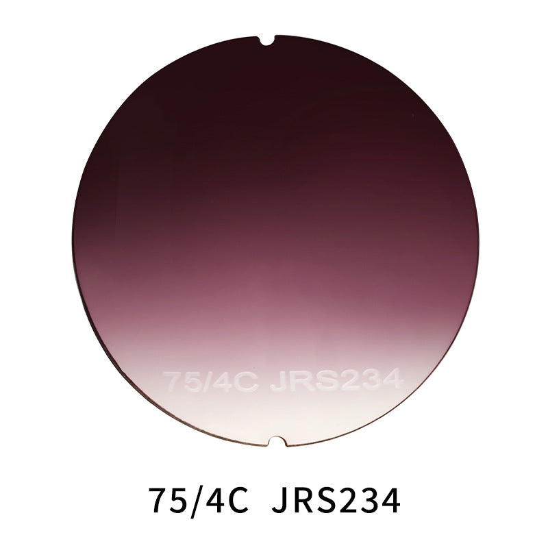 Single Vision Aspheric Tinted Lenses|Color Gradient: JRS234|1.67 Index