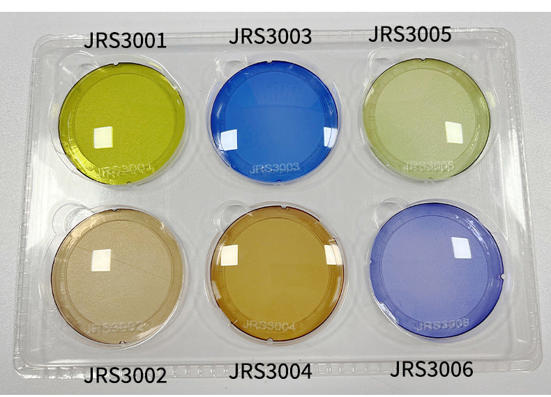 Single Vision Aspheric Tinted Lenses|Color code: JRS3003|1.67 Index