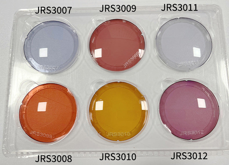 Single Vision Aspheric Tinted Lenses|Color code: JRS3007|1.67 Index