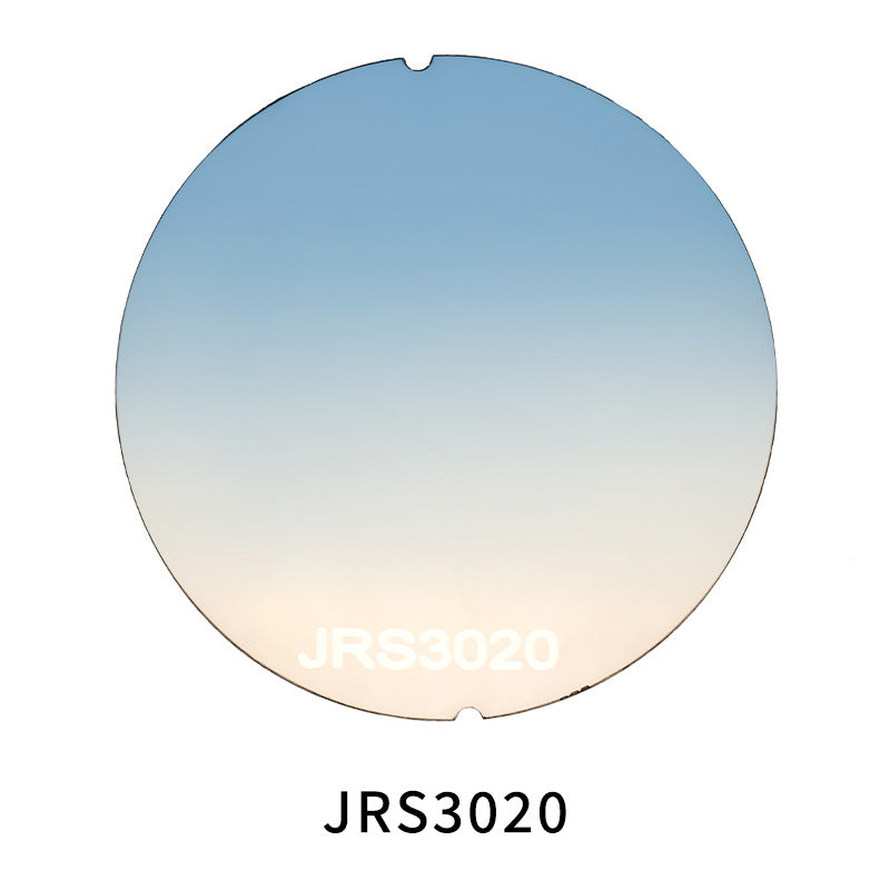 Single Vision Aspheric Tinted Lenses|Color Gradient: JRS3020|1.67 Index