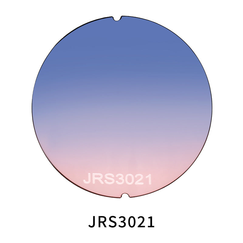 Single Vision Aspheric Tinted Lenses|Color Gradient: JRS3021|1.67 Index