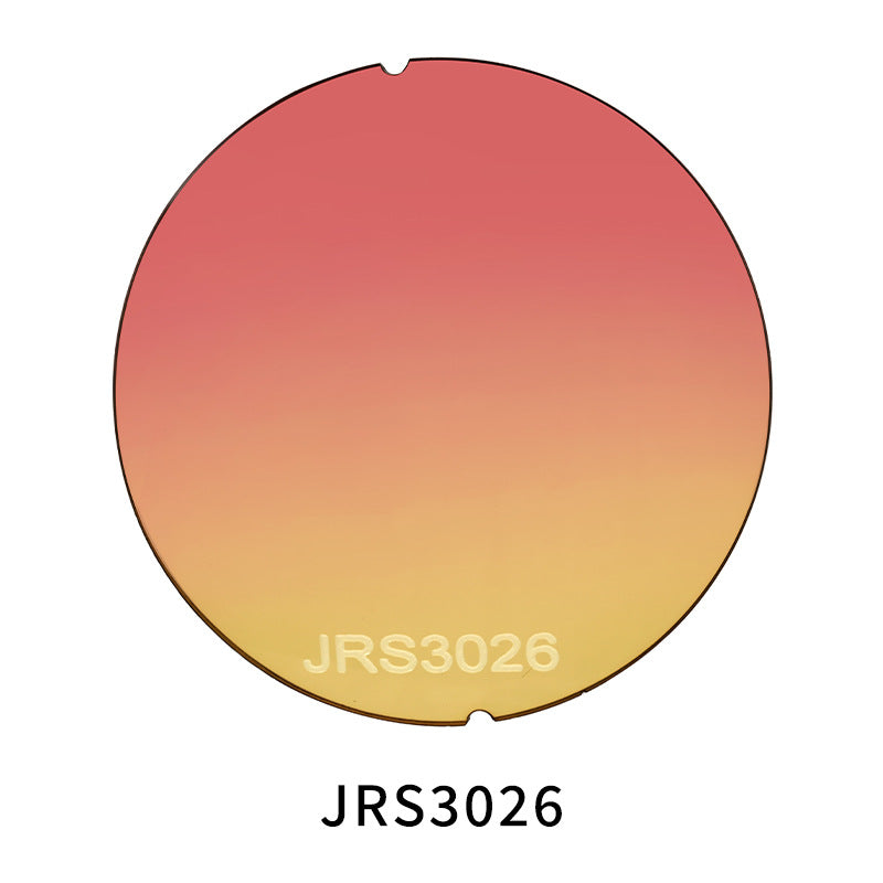Single Vision Aspheric Tinted Lenses|Color Gradient: JRS3026|1.67 Index