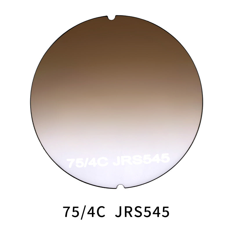 Single Vision Aspheric Tinted Lenses|Color Gradient: JRS545|1.67 Index
