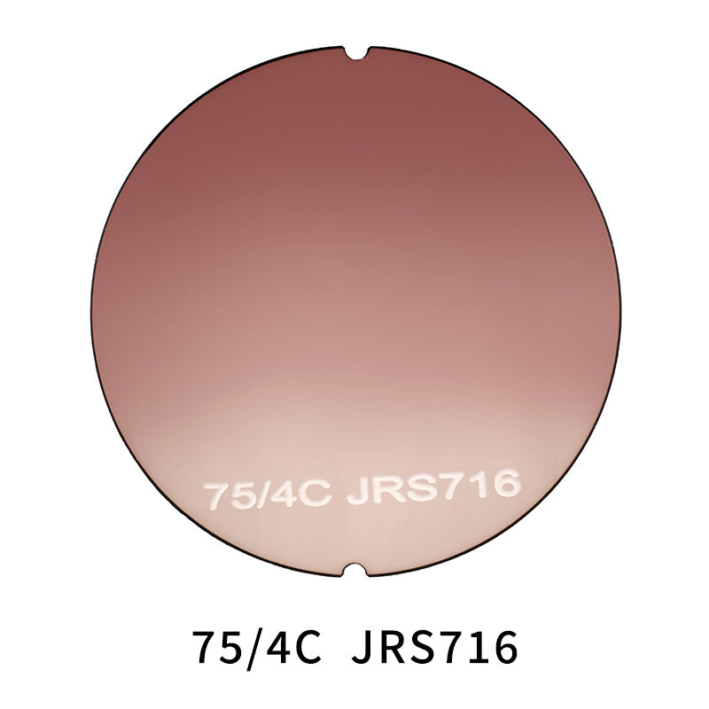 Single Vision Aspheric Tinted Lenses|Color Gradient: JRS716|1.67 Index