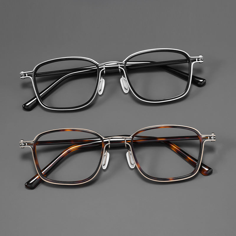 Retro Wellington Windsor Rim Composite Eyeglasses M5868