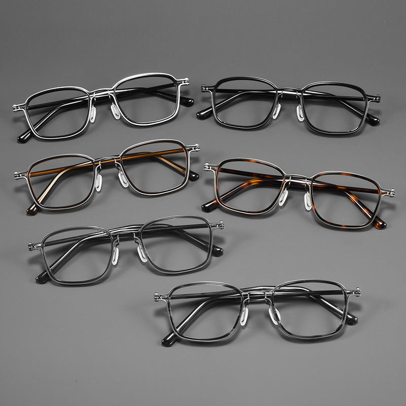 Retro Wellington Windsor Rim Composite Eyeglasses M5868