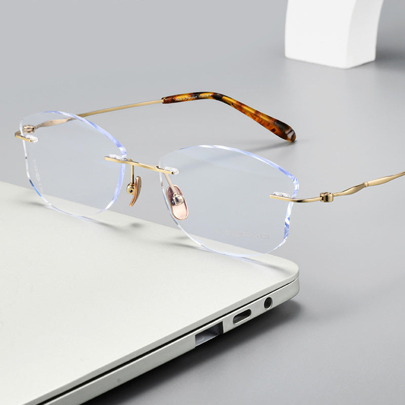 Elegant Polygonal Optical Eyeglasses M8168