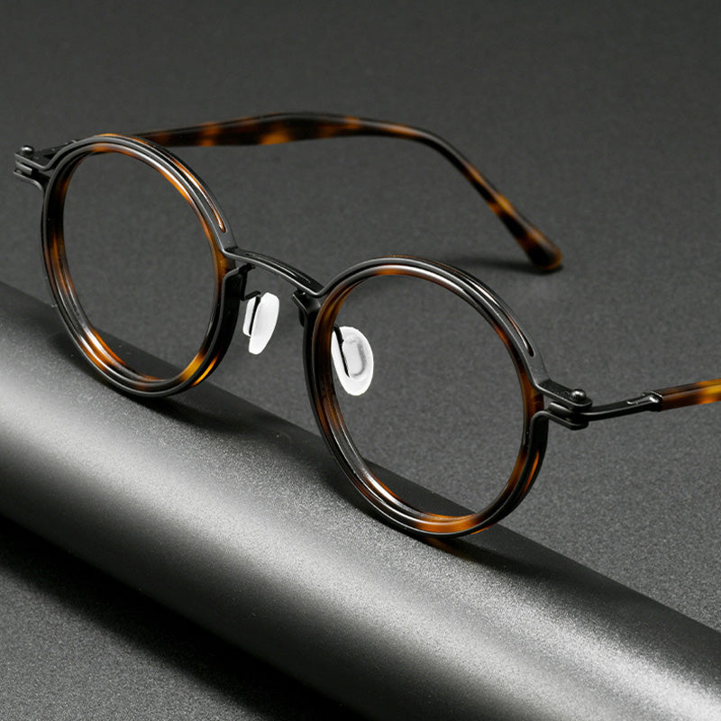 Retro Windsor Rim Composite Eyeglasses RLT5862
