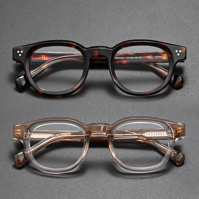 Heavyweight French Vintage Panto Glasses ROMEO
