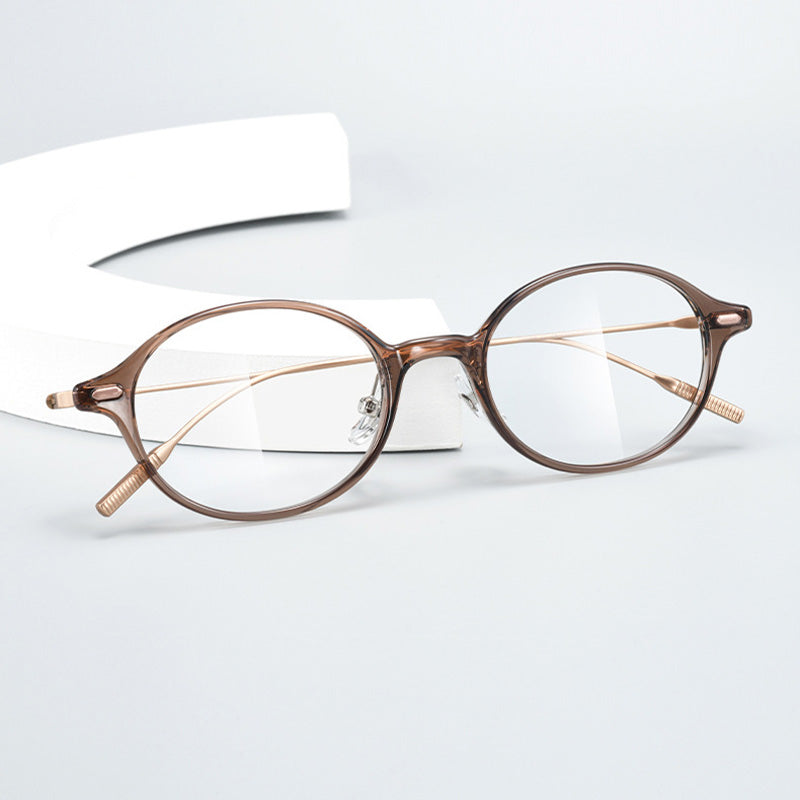 French Vintage Panto Academic Chic Optical Frames TI0046