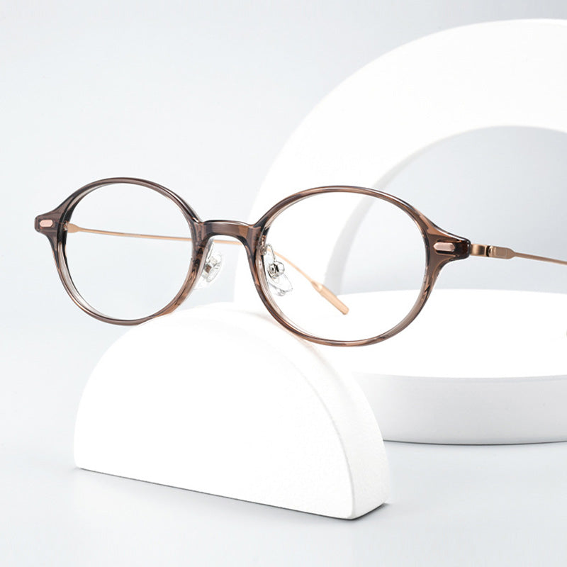 French Vintage Panto Academic Chic Optical Frames TI0046