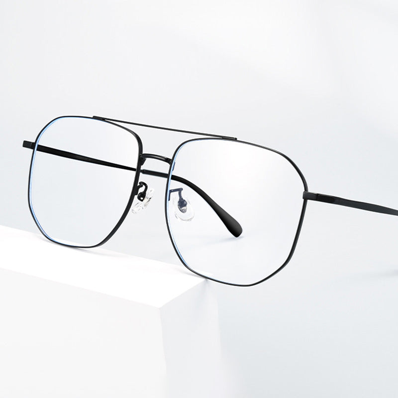 Pilot Metal Oversized Prescription Frames TI0090L
