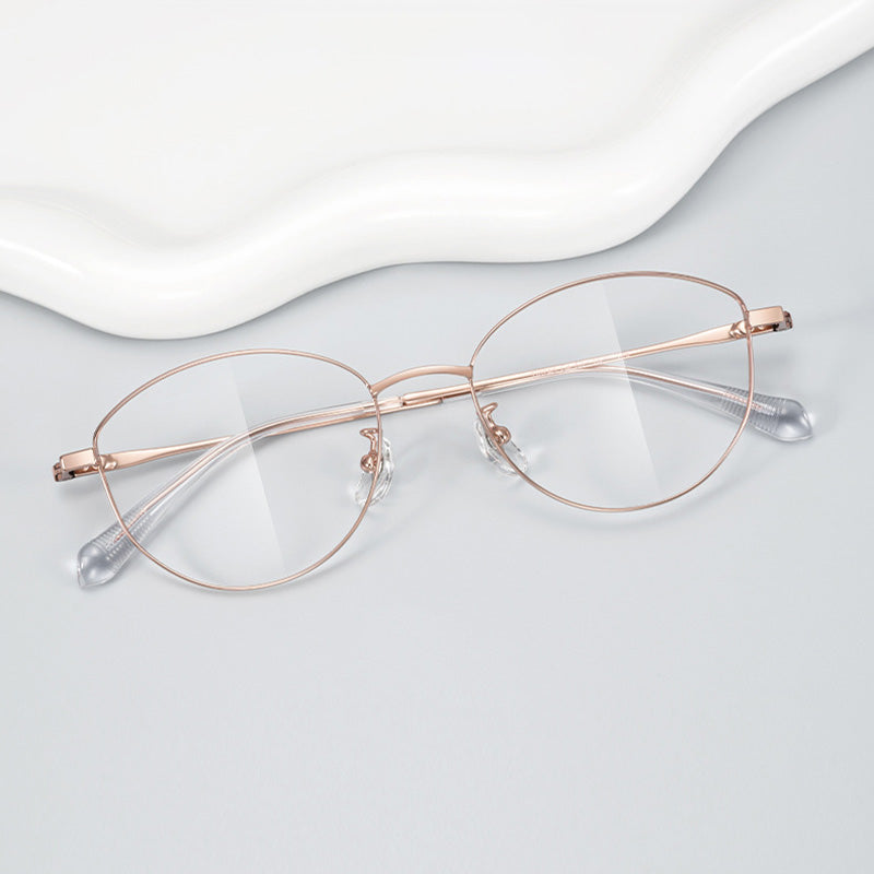 Women's Korean Soft Cat Eye Glasses TI0246L