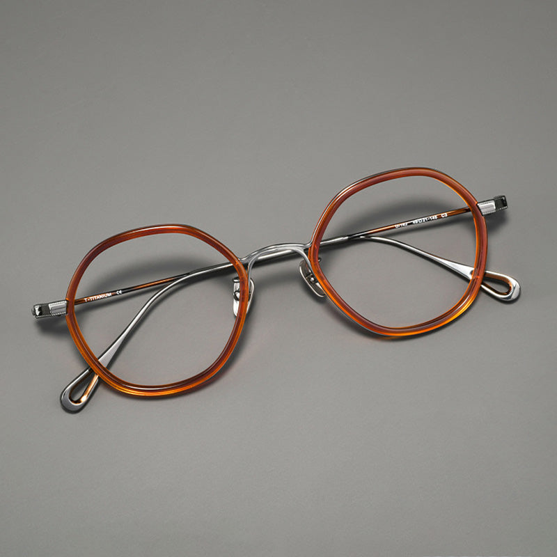 Lightweight Windsor Rim Combo Optical Frames U142H