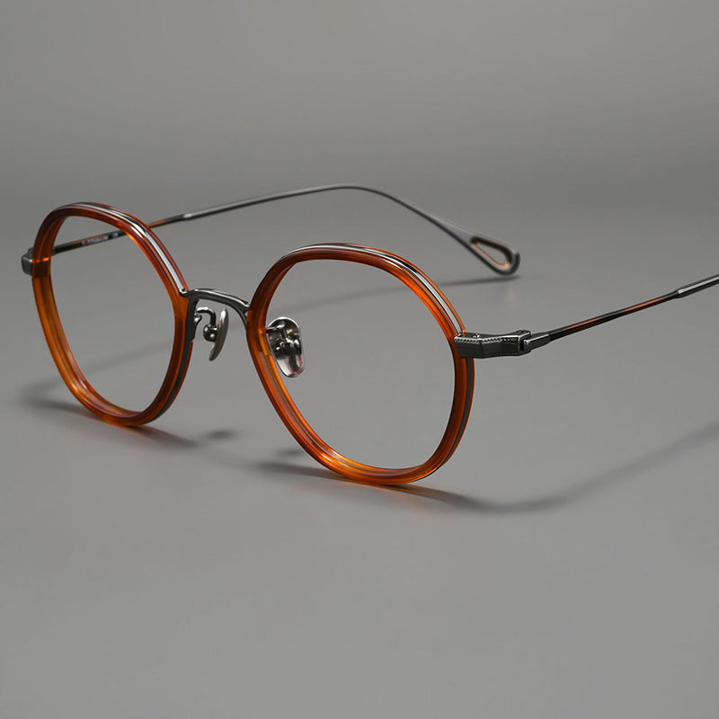 Lightweight Windsor Rim Combo Optical Frames U142H