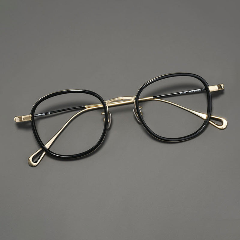 Acetate Windsor Rim Combo Optical Frames U158H