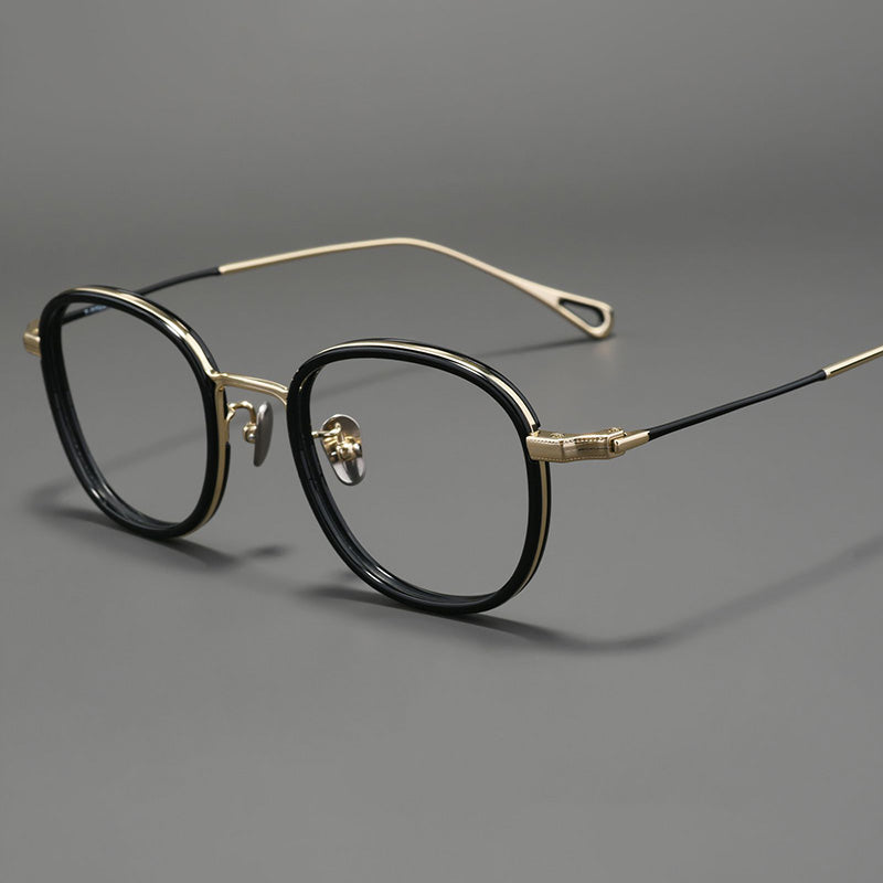 Acetate Windsor Rim Combo Optical Frames U158H
