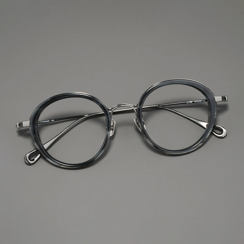 Boston Acetate Windsor Rim Combo Optical Frames U159H