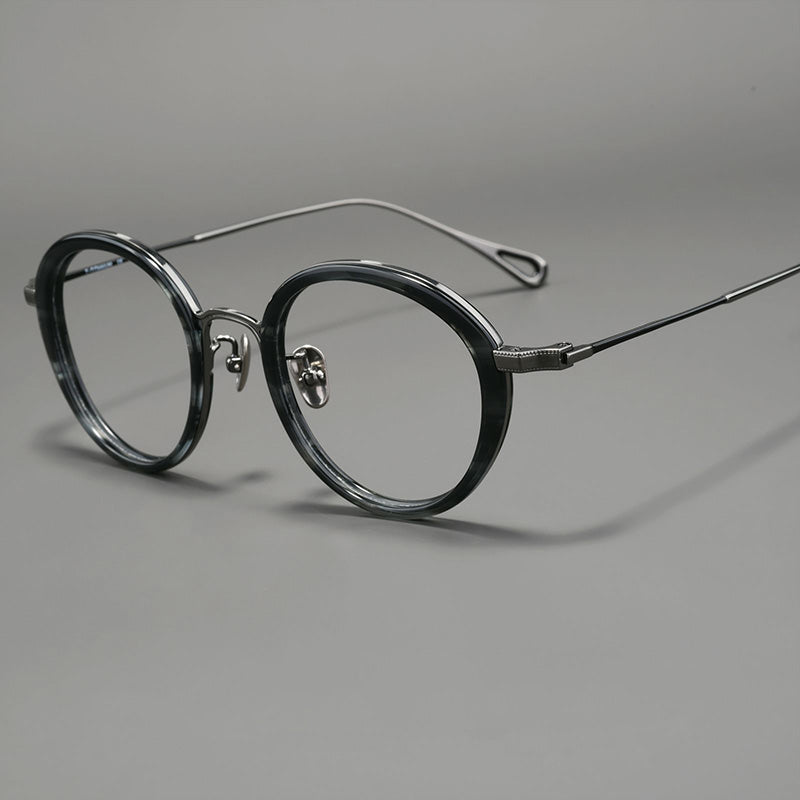 Boston Acetate Windsor Rim Combo Optical Frames U159H