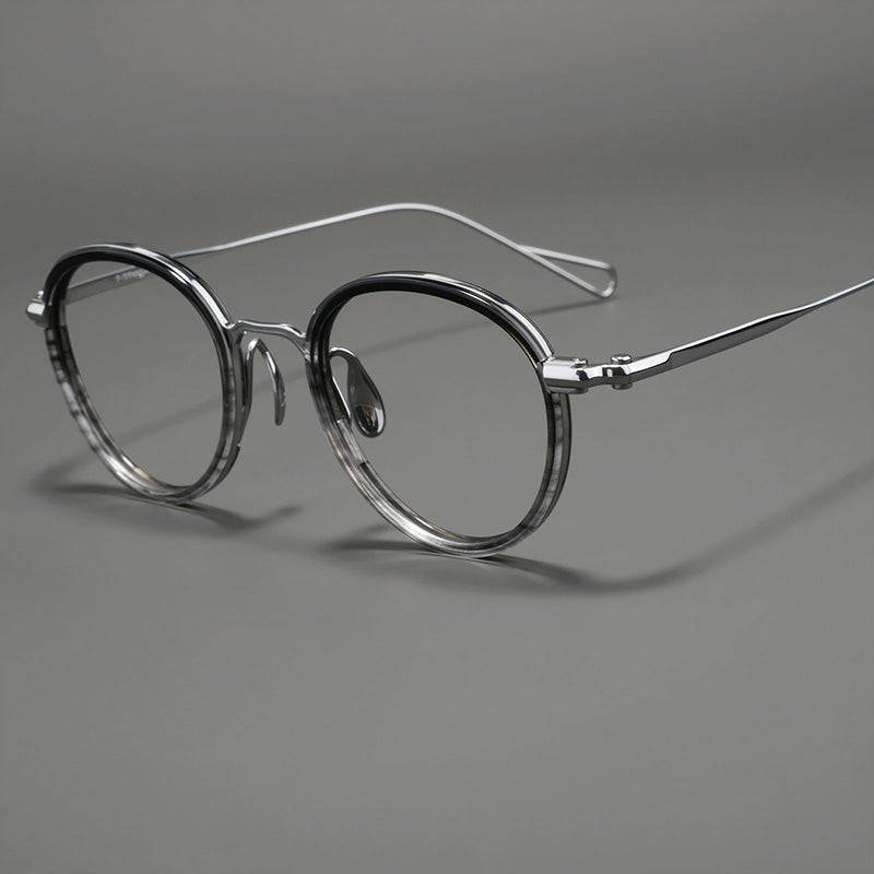 Boston Acetate Windsor Rim Combo Optical Frames U163H