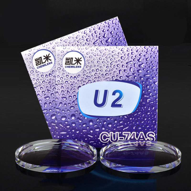 Chemilens® U2 Series Aspherical Resin Lens Single Vision Hydrophobic