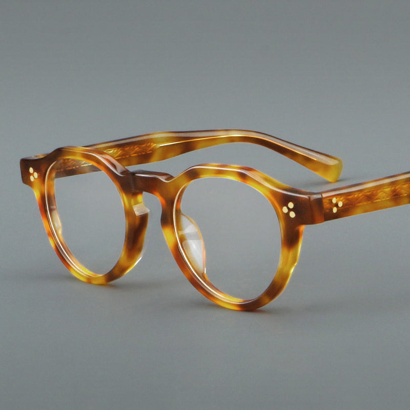 Crown Panto Acetate Glasses Prescription Eyewear Frames 516