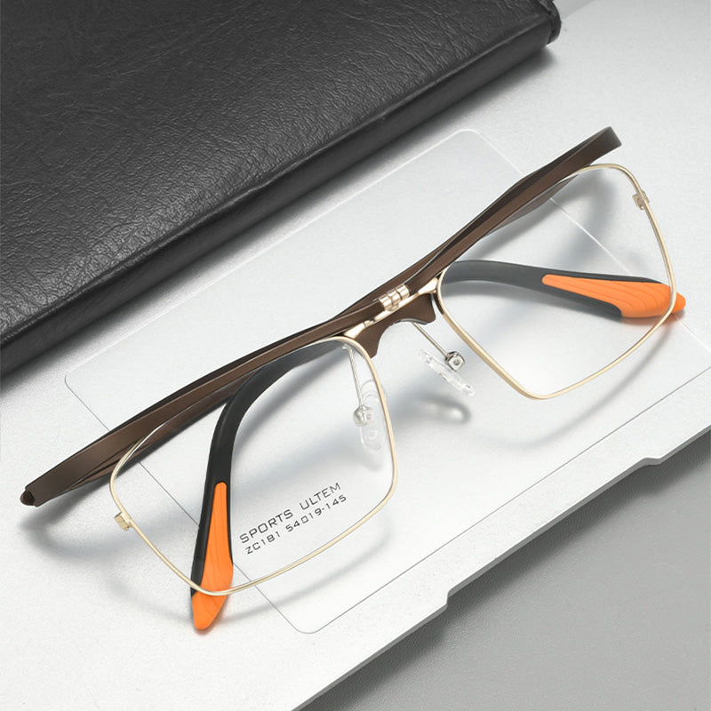 Ultem Flip Up Full Rim Optical Glasses Frames Z181C