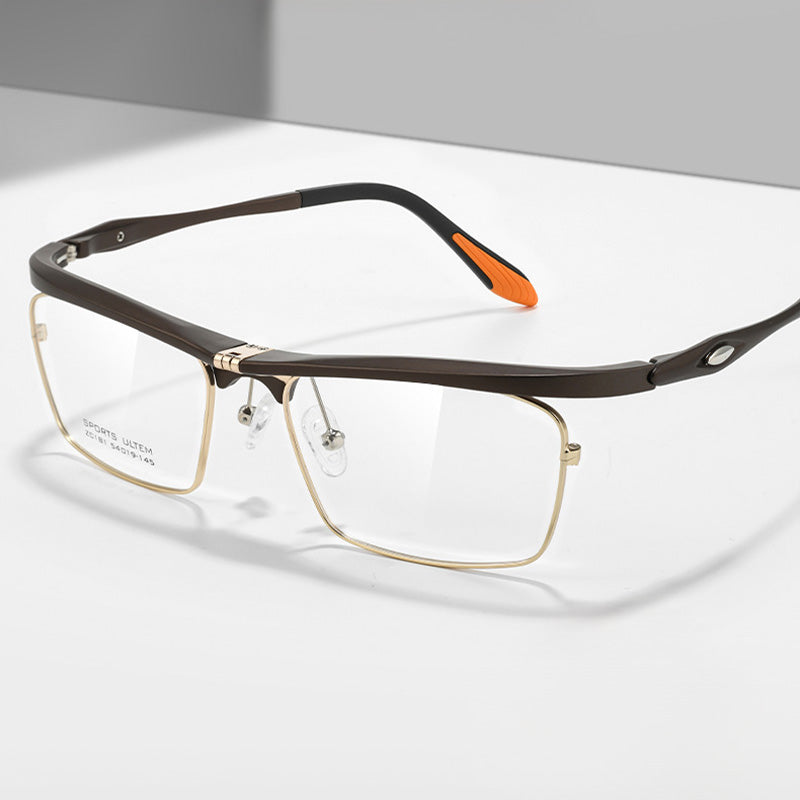 Ultem Flip Up Full Rim Optical Glasses Frames Z181C