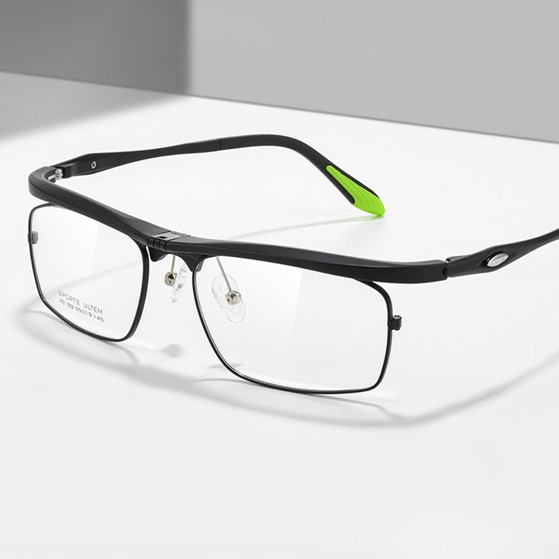 Ultem Flip Up Full Rim Optical Glasses Frames Z182C