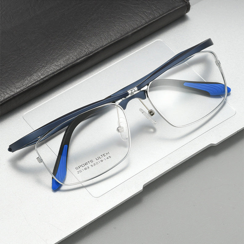 Ultem Flip Up Full Rim Optical Glasses Frames Z183C