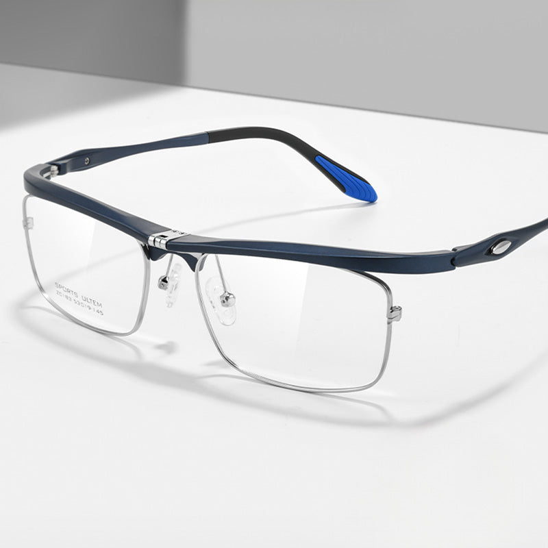 Ultem Flip Up Full Rim Optical Glasses Frames Z183C