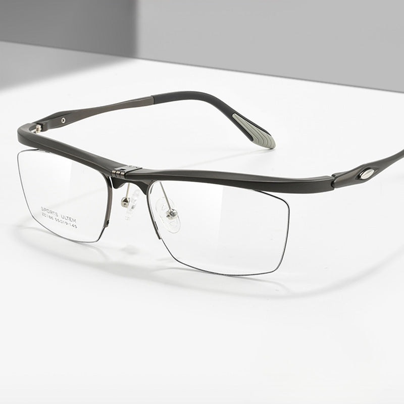 Ultem Flip Up Half Rim Optical Glasses Frames Z186C