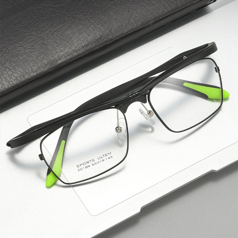 Ultem Flip Up Full Rim Optical Glasses Frames Z189C